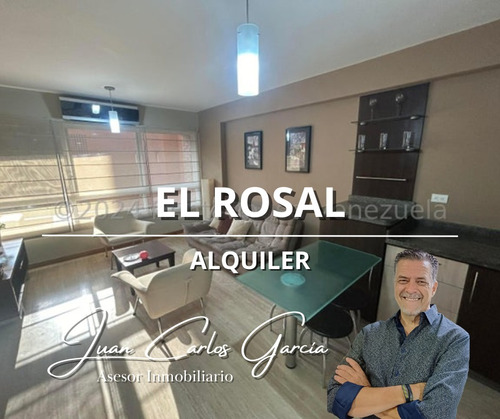 Jcgs - El Rosal - Apartamento En Alquiler (24-24926)