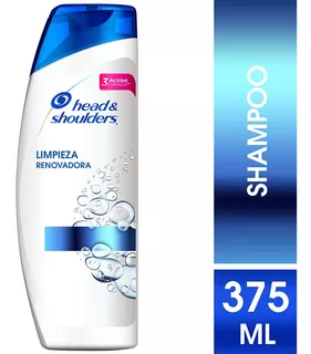 Shampoo Head & Shoulders Limpieza Renovadora 375ml