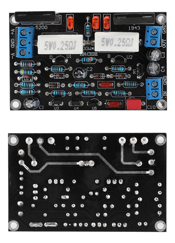 Placa Amplificadora De Potencia 2sc5200+2sa1943, Altavoz De