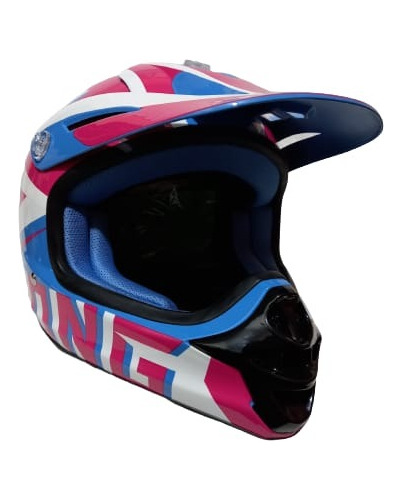 Casco Bmx Niños Certificado Moto Cross Original