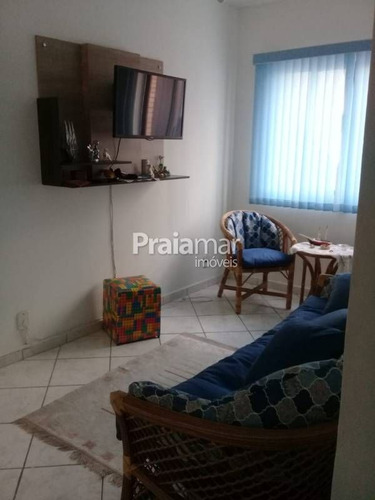 Imagem 3 de 14 de Apartamento 2 Dorm / 1 Vaga / 65 M / Enseada - Guarujá - 550-78