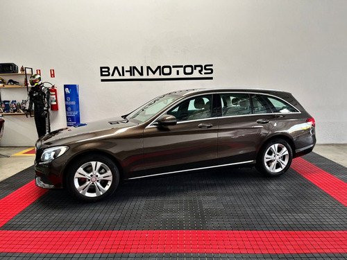 Mercedes-Benz Classe C 1.6 Avantgarde Turbo 4p