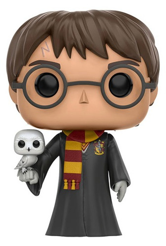 Funko Pop Harry Potter With Hedwig Exclusivo Owl Buho Movie