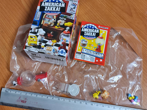 Figura Snoopy Dulces Americanos Re-ment Jp Miniaturas 1 Box