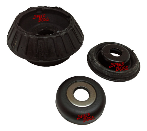 Kit 4 Bases Amortiguador Front/tras Aveo 2008 2009 2010 2011