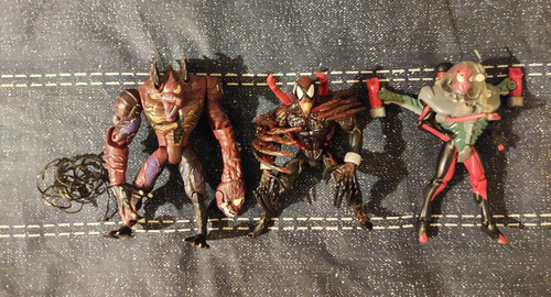 Jxtbx Spiderman The Animated Series Toybiz (sueltos) (Usado)