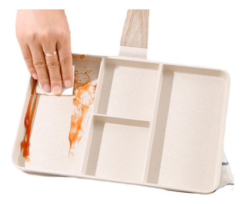 Desayuno Freír En Sartén, Material De Aluminio Resistente A