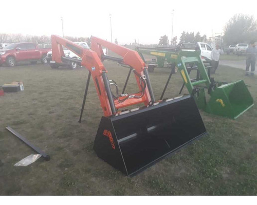 Pala Cargadora Frontal De 4 Cilindros Para Tractores +150hp