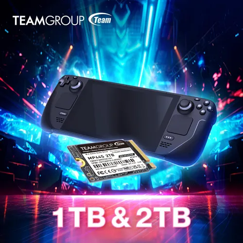 Teamgroup Ssd Mp44l 2tb Slc Cache Nvme 1.4 Pcie Gen 4x4 M.2