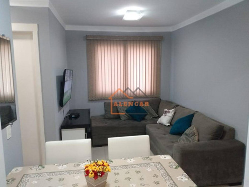 Imagem 1 de 30 de Apartamento, 47 M² - Venda Por R$ 215.000,00 Ou Aluguel Por R$ 1.500,00/mês - Vila Curuçá - São Paulo/sp - Ap0446