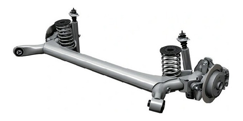 Imagem 7 de 10 de Amortecedor Traseiro Jetta Comfortline 2.0 8v Flex (furo Fixação 10mm)