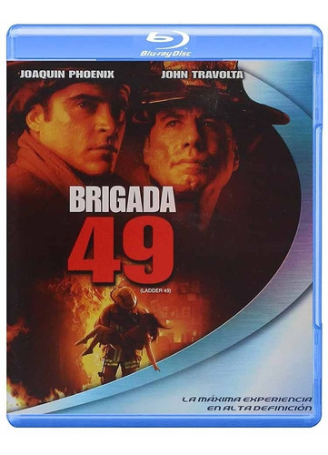 Brigada 49 Joaquin Phoenix / John Travolta Película Blu-ray