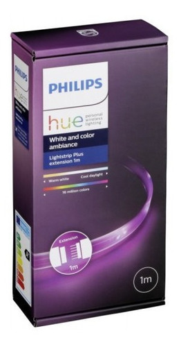 Philips Hue Extensión Tira Led White And Color Lightstrip