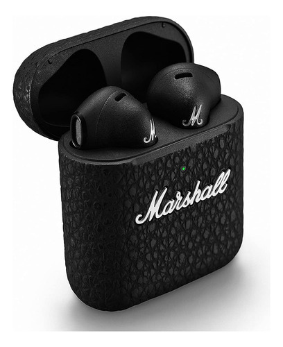 Auriculares intraurales Marshall Minor Iii Bluetooth 5.2 negros