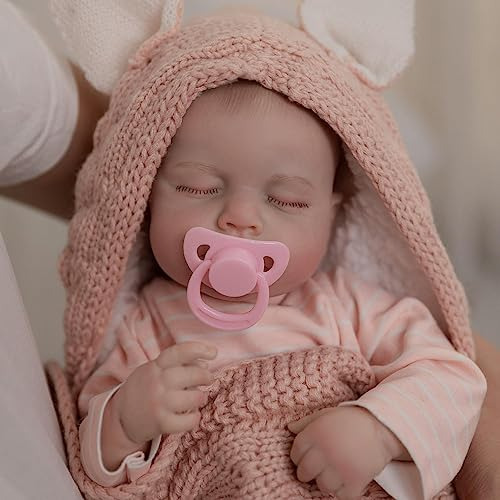 Fancci 20 Inch Reborn Baby Dolls Sleeping, Realistic Baby Do