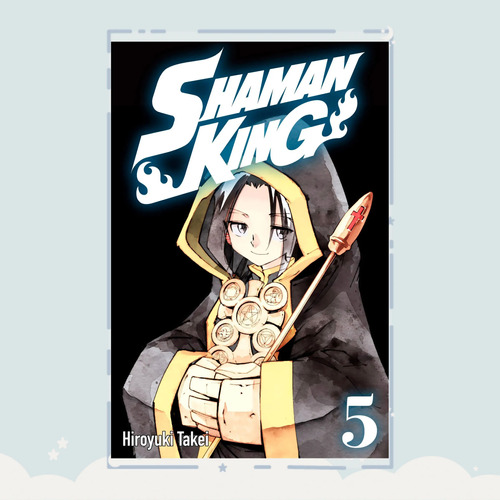 Manga Shaman King Tomo 5