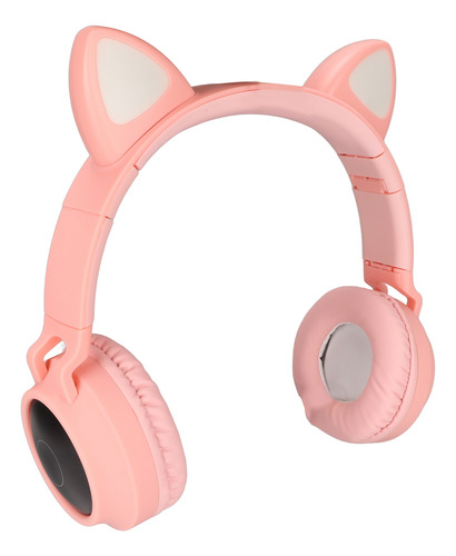 Auriculares Cat Ear Para Juegos Con Graves Profundos, Luz Le
