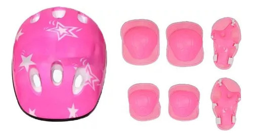 7 Pcs Kit De Poteccion Patinaje Coderas Deportivo Ajustable