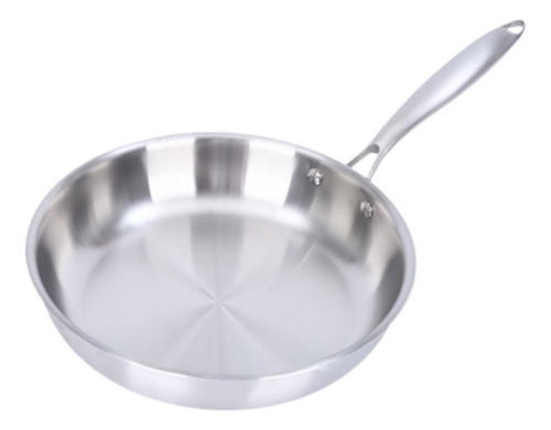 Sartén Redonda Para Freír, Sartén Diámetro Exterior 28cm