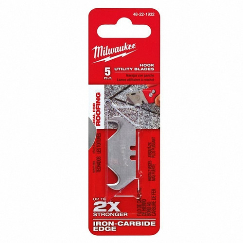 Hoja Cutter Repuesto Gancho X 5 Piezas Milwaukee 4822-1932