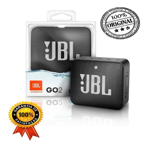 Caixa De Som Jbl Go 2 Portátil Sem Fio C/ Bluetooth Original