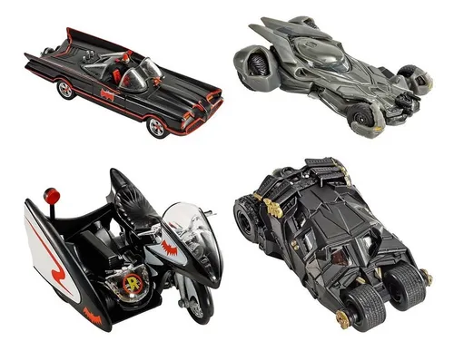 Hot Wheels - Batman - Carro de brinquedo sortido Batman Hot Wheels (Vários  modelos) ㅤ, Batman