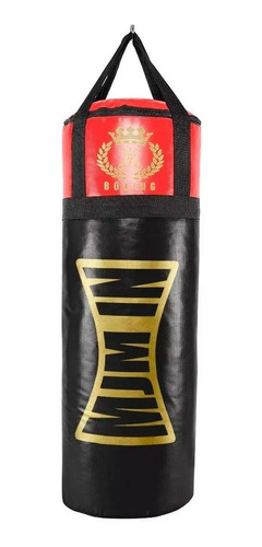 Imagen 10 de 10 de Costal Boxeo Saco Bolsa Mma Kick Boxing 90 Cm Mjm In