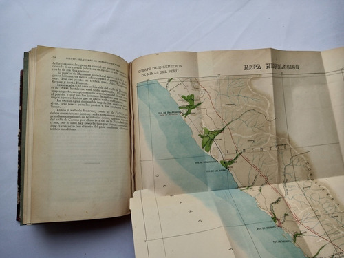 Libro Minas Del Perú No 37 Mf 120e8 (Usado)