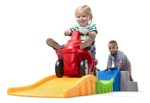 Carrito Montable Con Pista Step2
