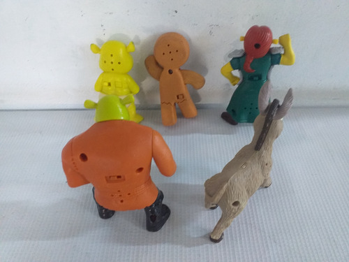 Figuras De Shrek Macdonals (Usado)