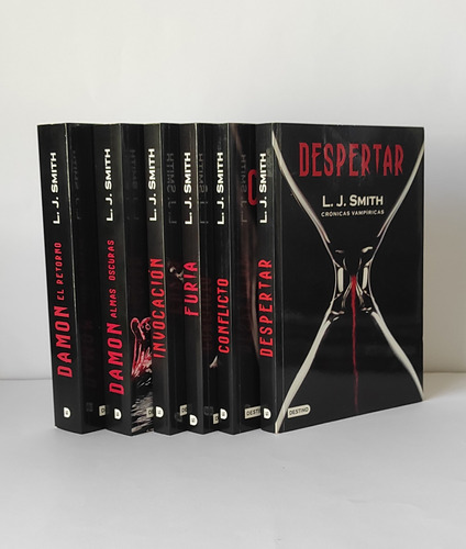 Cronicas Vampiricas - Saga De 6 Libros