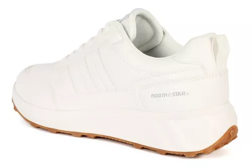 North Star Zapatillas Urbanas Para Hombre Blanco