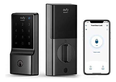 Cerradura Inteligente Eufy Security C210 (e110), Wifi, Sin