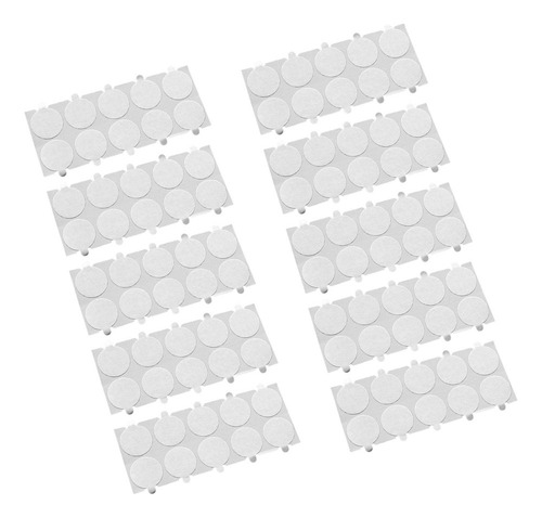 5 X 100 Piezas De Manualidades De Puntos Adhesivos De Doble