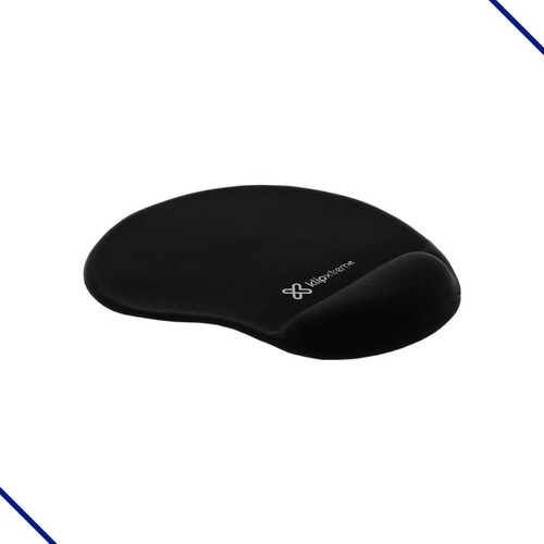 Imagen 2 de 3 de Pad Mouse De Gel Ergonómico Klip Kmp-100b Apoya Muñecas
