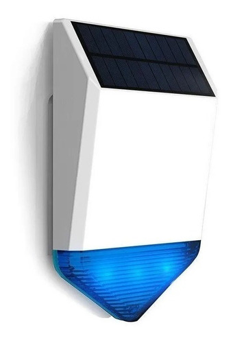 Alarma Commax Sirena Exterior Solar Kr-sj1