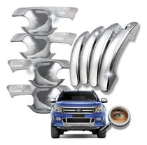 Comprar Ranger 2012+ 8 Cubre Manijas Cromadas + Uñeros Tuningchrome