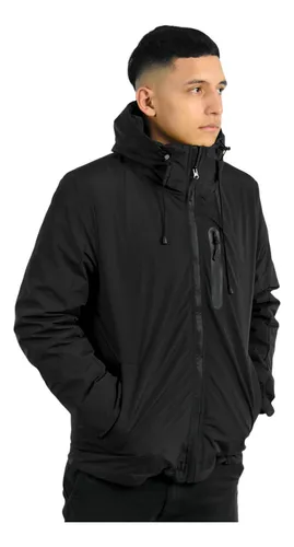 Campera Impermeable Hombre Desmontable 2 En 1 Importada Hhp