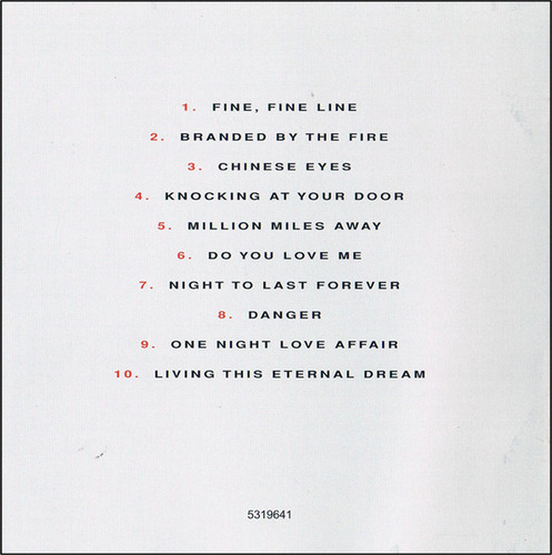 Cd Fine Fine Line (andy Fraser) Estándar