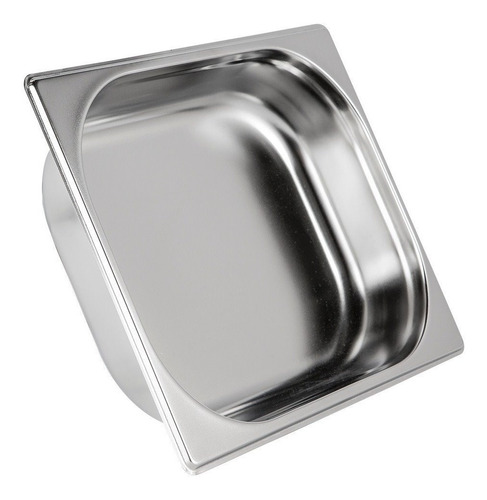 Imagem 1 de 2 de Cuba Gastronomica Inox Para Buffet 1/2 X 65 Mm