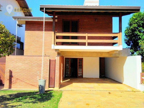Imagem 1 de 30 de Casa Com 3 Dormitórios À Venda, 258 M² Por R$ 850.000,00 - Condomínio Portal De Itu - Itu/sp - Ca1123