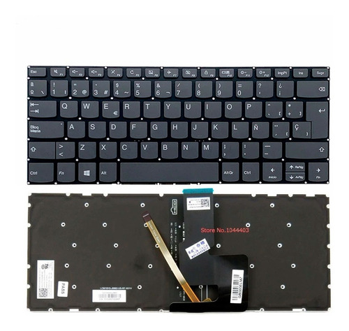 Teclado Lenovo S340 14api 14iil 14iml 14iwl V130 14igm 14ikb