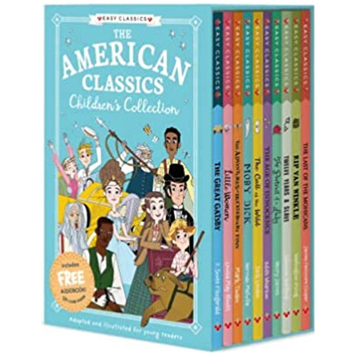 The American Classics Children's Collection (10 Book Box Set