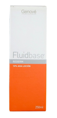 Imagen 2 de 2 de Fluidbase* Loción 10% Aha C/250 Ml Genové
