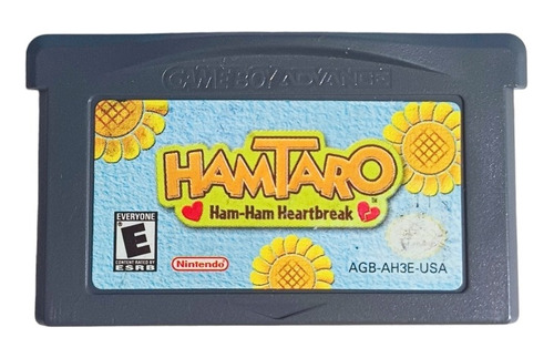 Hamtaro Ham Ham Heartbreak Game Boy Advance