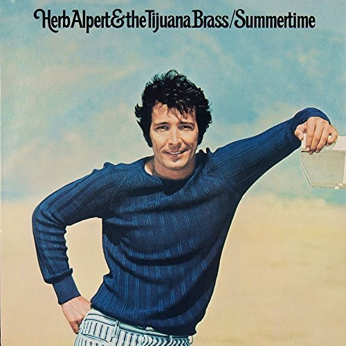 Cd Summertime - Herb Alpert And Tijuana Brass