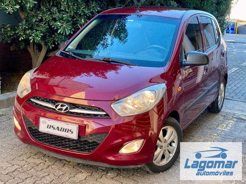 Hyundai I10 Gl Full 1.1 2016 - Lagomar Automóviles