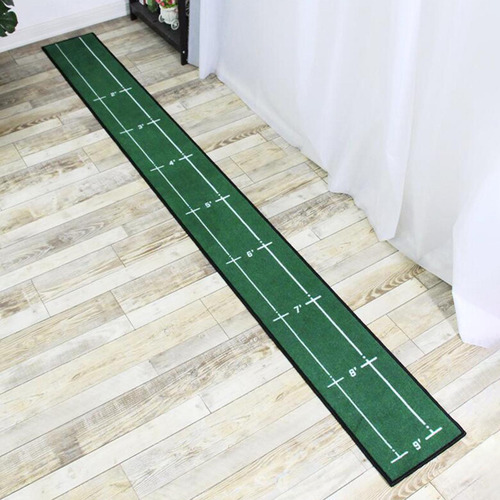 Golf Putting Mat De Práctica Mat Que Mejora Equipo De