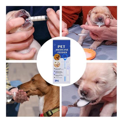 Dispensador De Pastillas Para Gatos Dosificador De Medicamen