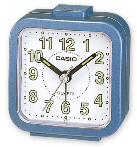 Reloj Despertador Casio Cod: Tq-141-2d Joyeria Esponda